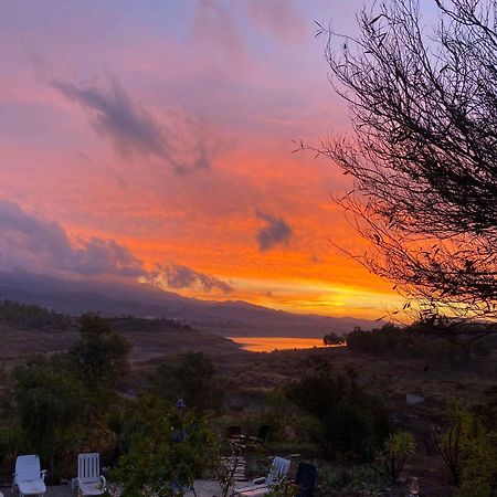 La Rustica En Vinuela, Piscina Privada Villa Bagian luar foto