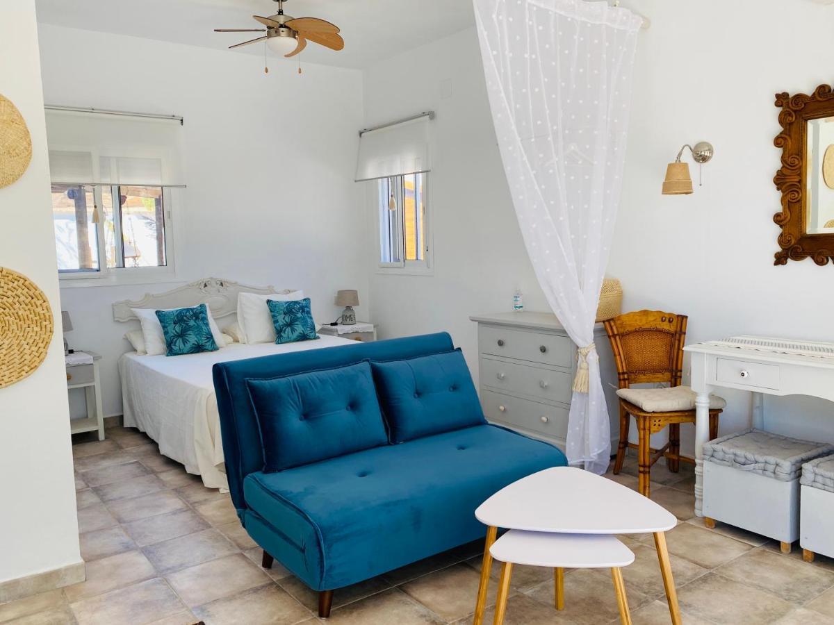La Rustica En Vinuela, Piscina Privada Villa Bagian luar foto