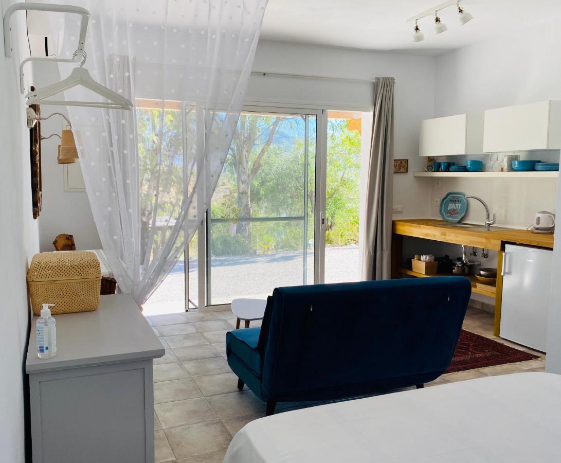 La Rustica En Vinuela, Piscina Privada Villa Bagian luar foto