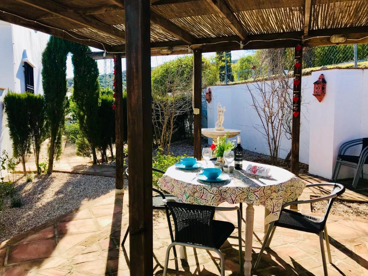 La Rustica En Vinuela, Piscina Privada Villa Bagian luar foto
