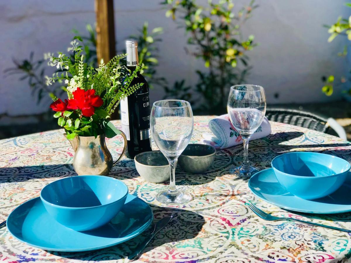 La Rustica En Vinuela, Piscina Privada Villa Bagian luar foto