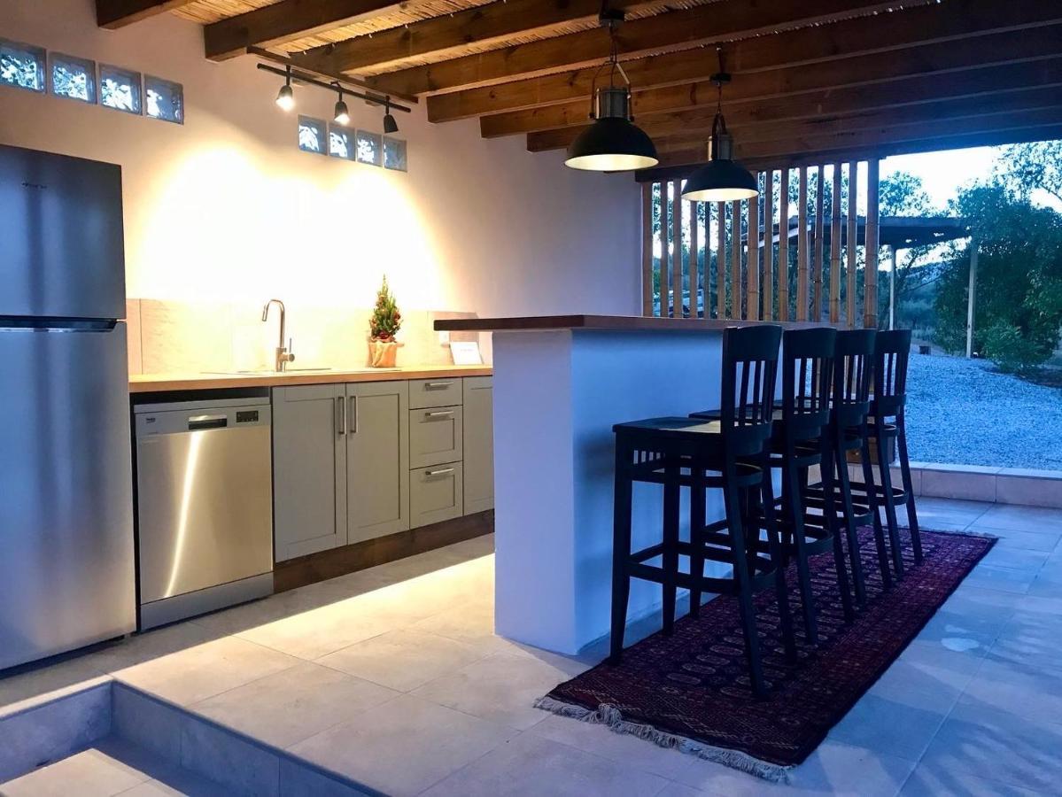 La Rustica En Vinuela, Piscina Privada Villa Bagian luar foto