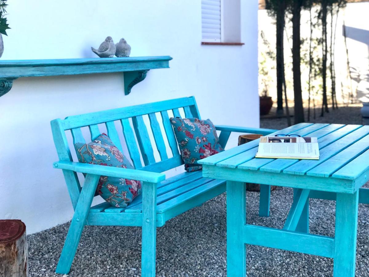 La Rustica En Vinuela, Piscina Privada Villa Bagian luar foto