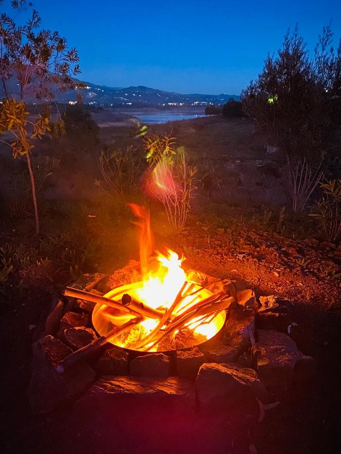 La Rustica En Vinuela, Piscina Privada Villa Bagian luar foto