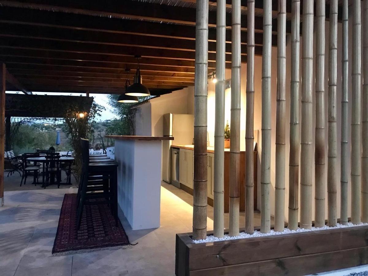 La Rustica En Vinuela, Piscina Privada Villa Bagian luar foto