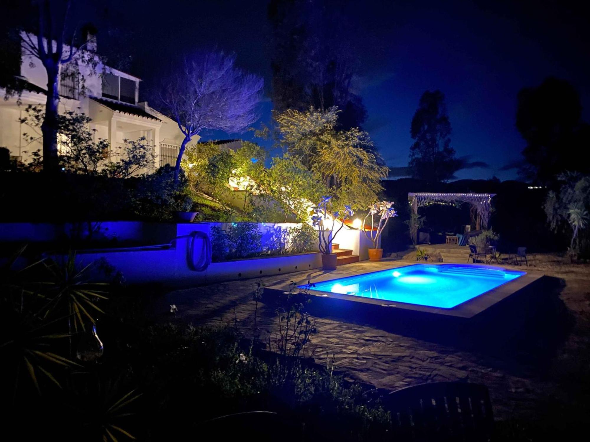 La Rustica En Vinuela, Piscina Privada Villa Bagian luar foto