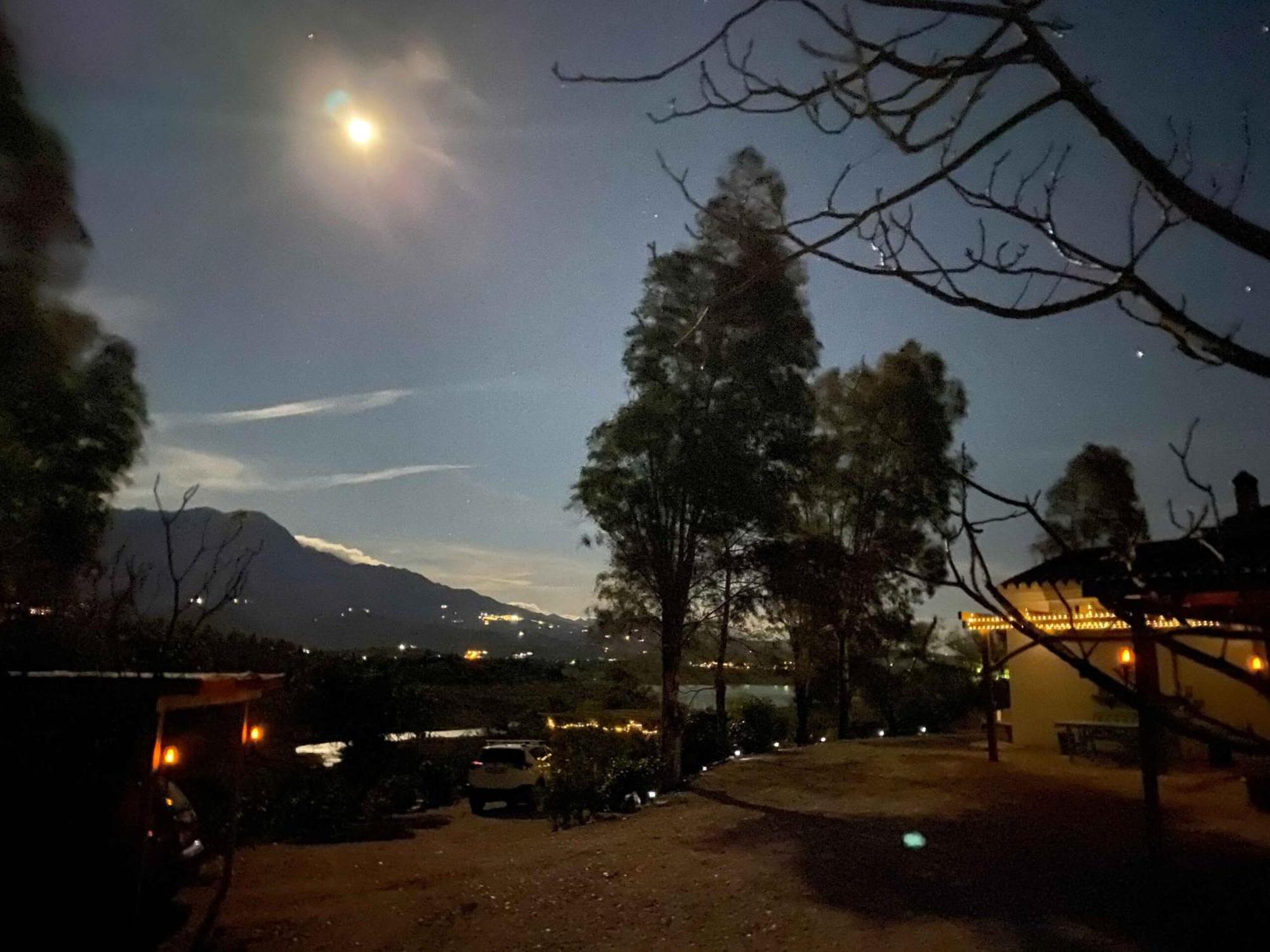 La Rustica En Vinuela, Piscina Privada Villa Bagian luar foto